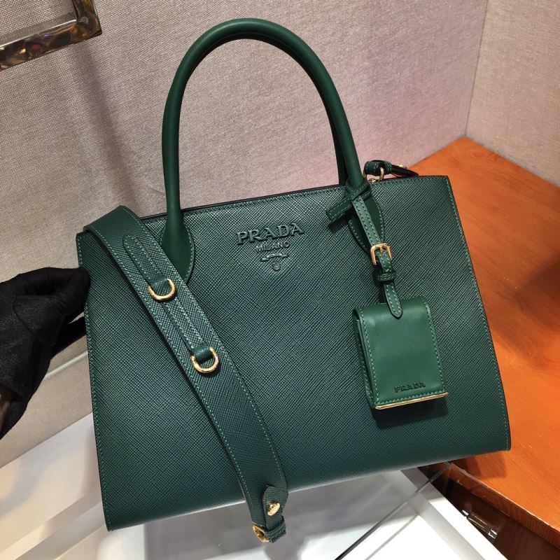 Pra*a top handle bags